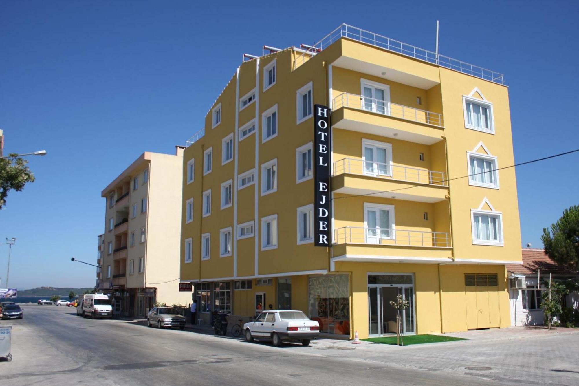 Hotel Ejder Eceabat Exterior photo